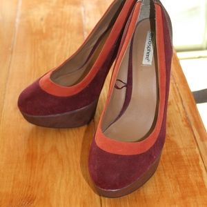 New Atmosphere Cute High Heels Shoes Sz 6M